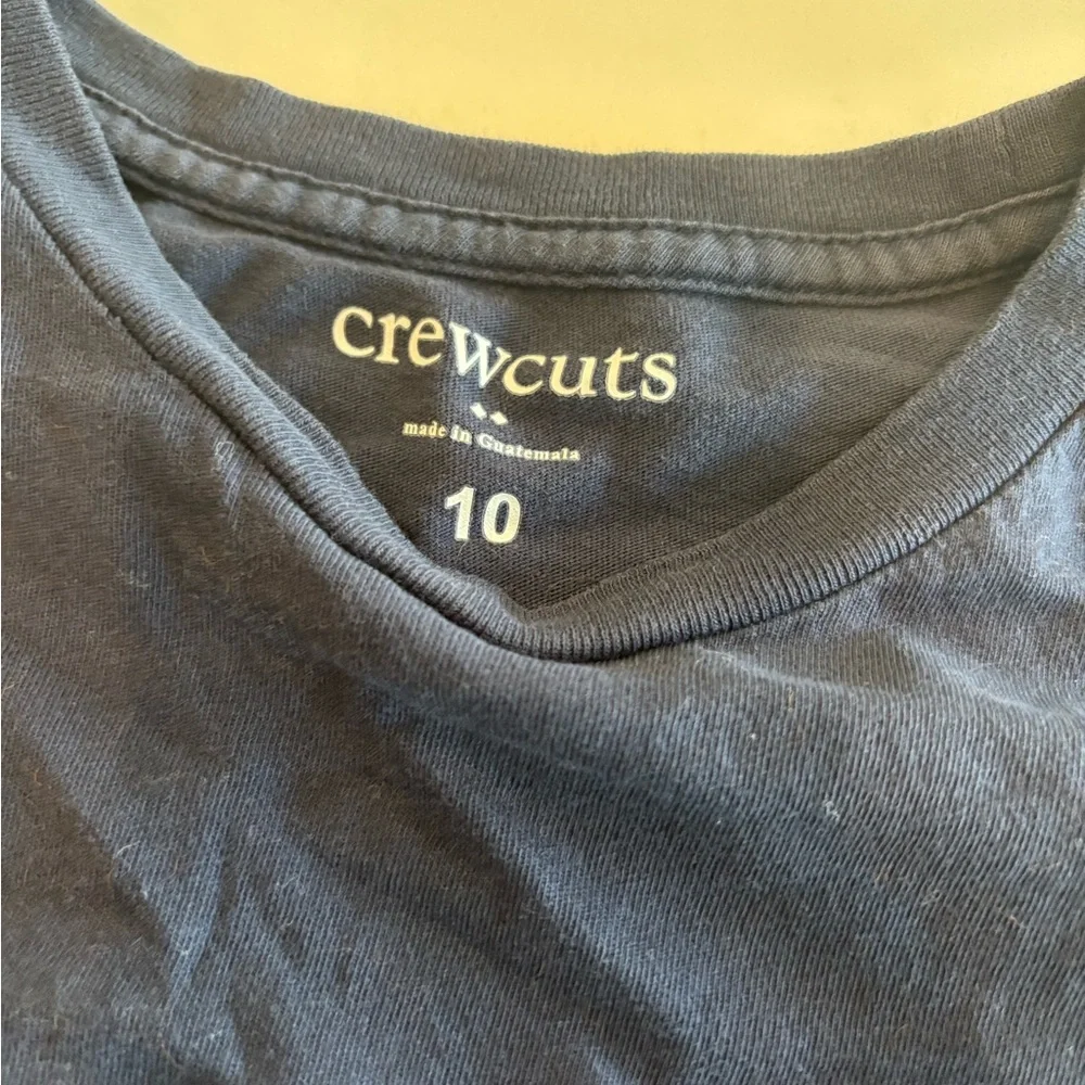 Crewcuts Navy Short Sleeve Tee